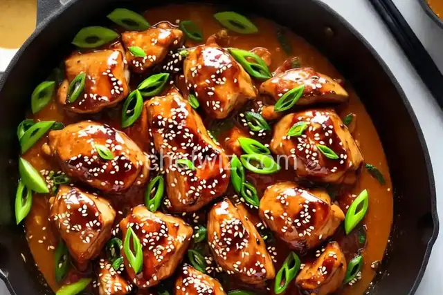 Sesame Ginger Chicken