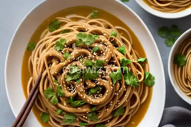 Sesame Ginger Sauce