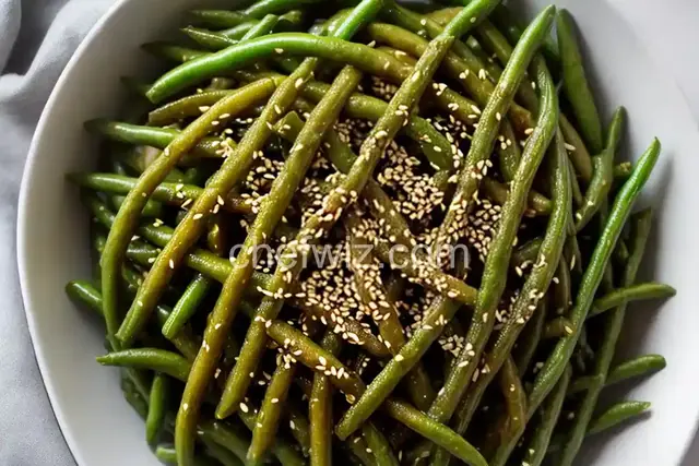 Sesame Green Beans
