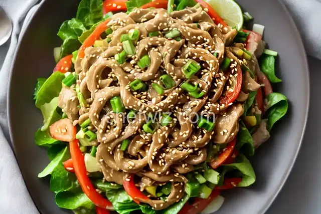 Sesame Jellyfish Salad