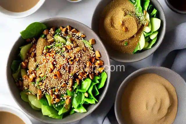 Sesame-Miso Vinaigrette