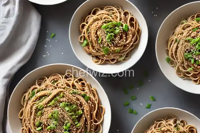Sesame Noodles