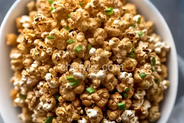 Sesame Parmesan Popcorn