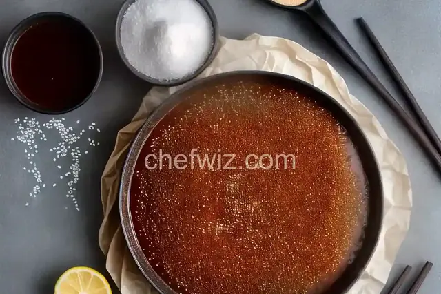 Sesame-Salt Dipping Sauce