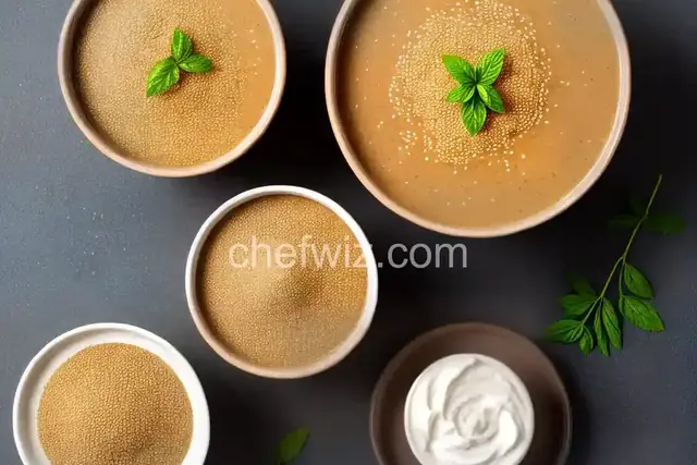 Sesame Seed Juice