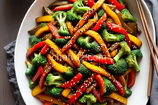 Sesame Vegetable Stir-Fry