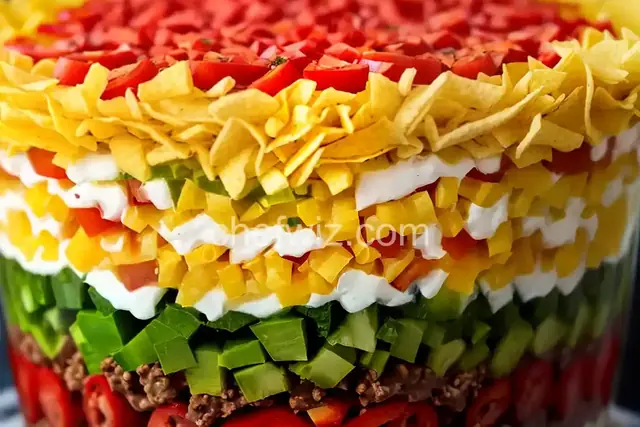 Seven-Layer Dip