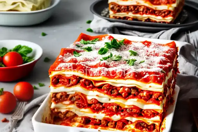 Seven Layer Lasagna