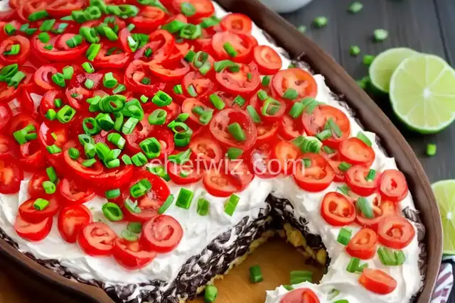 Seven Layer Party Dip