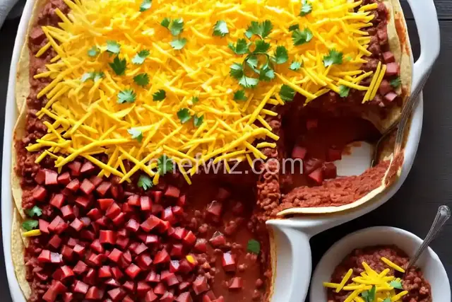 Seven-Layer Taco Dip