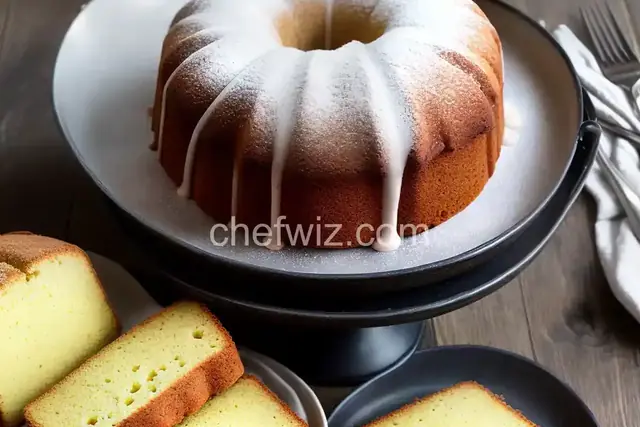 Seven-Up Pound Cake