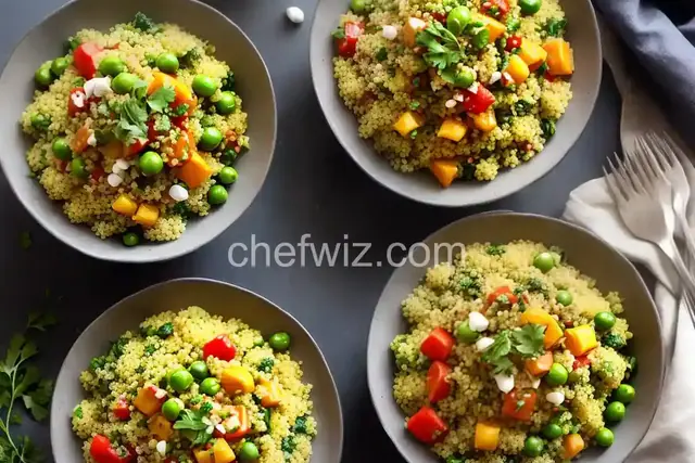 Seven-Vegetable Couscous