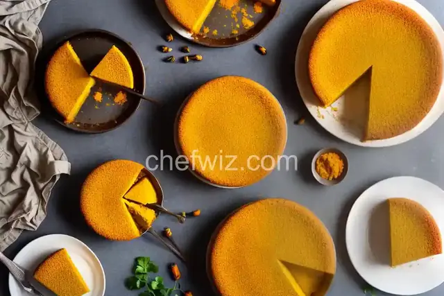 Sfouf (Lebanese Turmeric Cake)