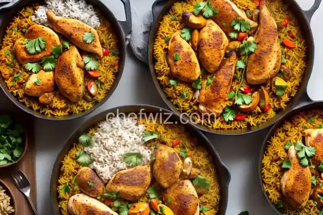 Shadi's One-Pot Turmeric Chicken and Rice