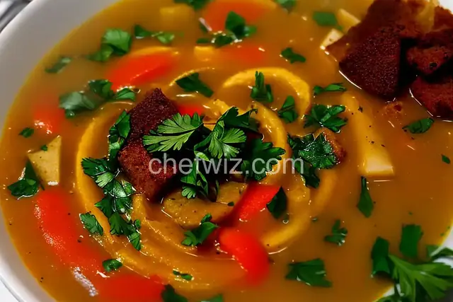 Shadi's Soup-e Mahicheh