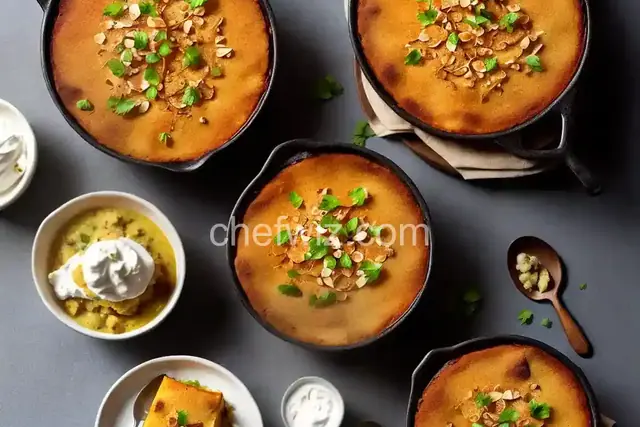 Shahi Tukra (Indian Bread Pudding)
