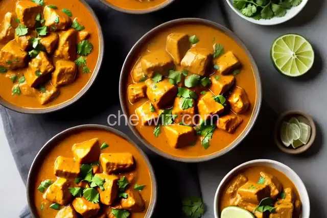 Shahi chicken korma