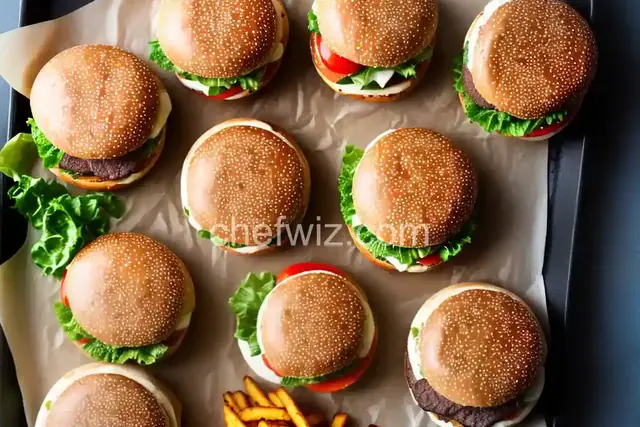 Shake Shack-Style Burgers