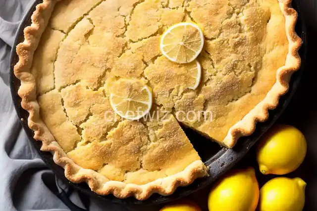Shaker Lemon Pie