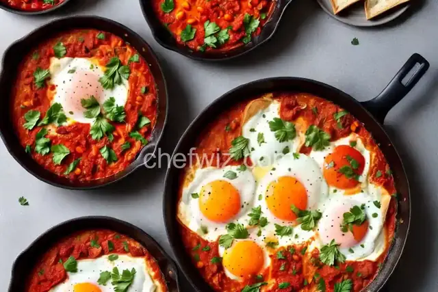 Shakshuka (Middle Eastern Breakfast Dish)