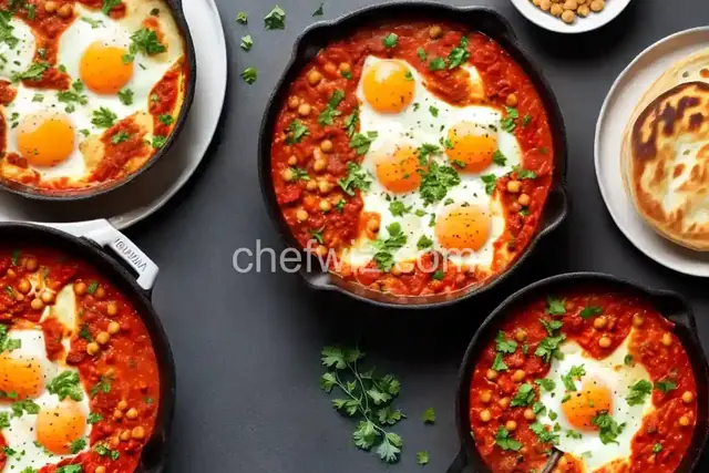 Shakshuka with Chickpeas