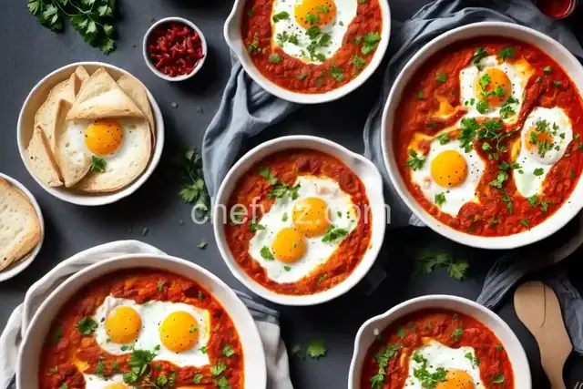 Shakshuka with Feta
