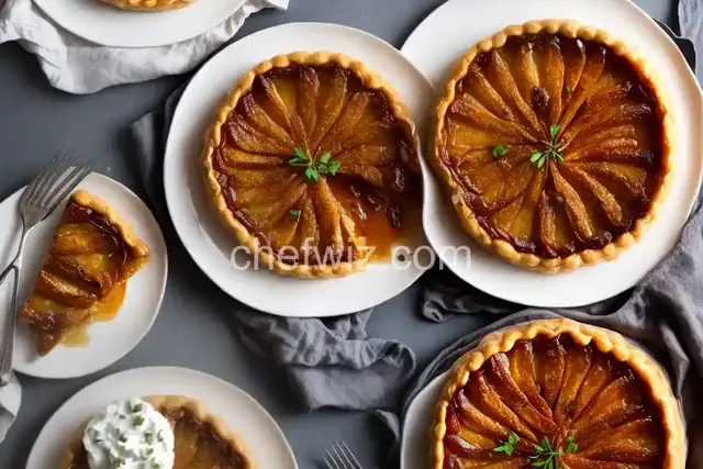Shallot Tarte Tatin