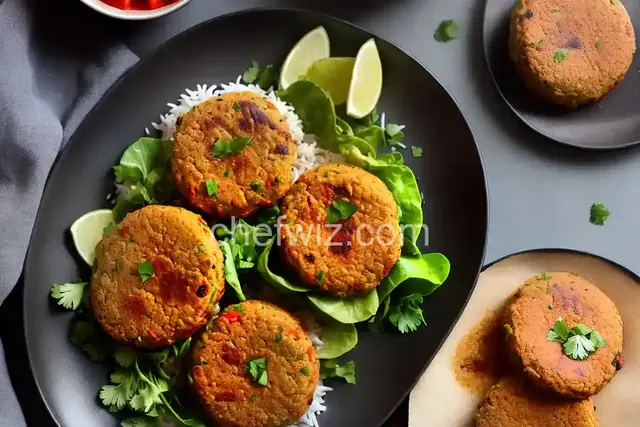 Shami Kabab (Bun Kabab)