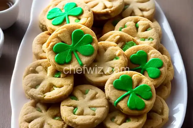 Shamrock Lucky Charms Treats