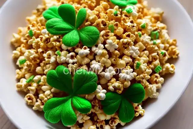Shamrock Popcorn