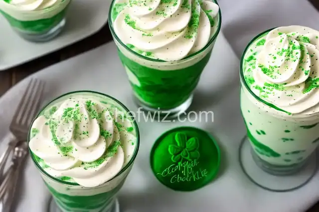 Shamrock Shakes