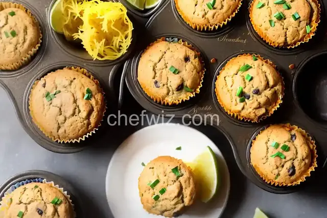Shana's Spaghetti Squash Muffins
