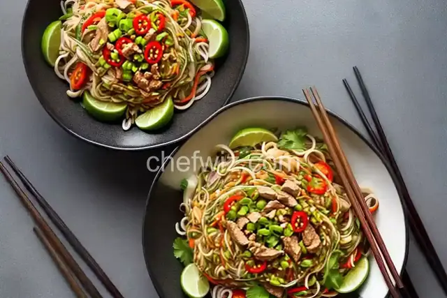 Shanghai Noodle Salad