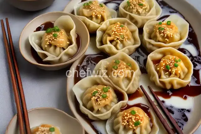 Shao Mai (Pork Dumplings)