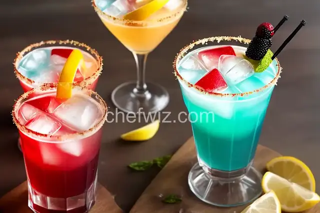 Shark Attack Cocktails