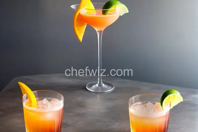 Shark Bite Cocktail