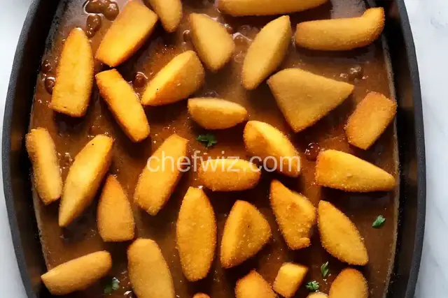 Shark Bites (Oven fried)