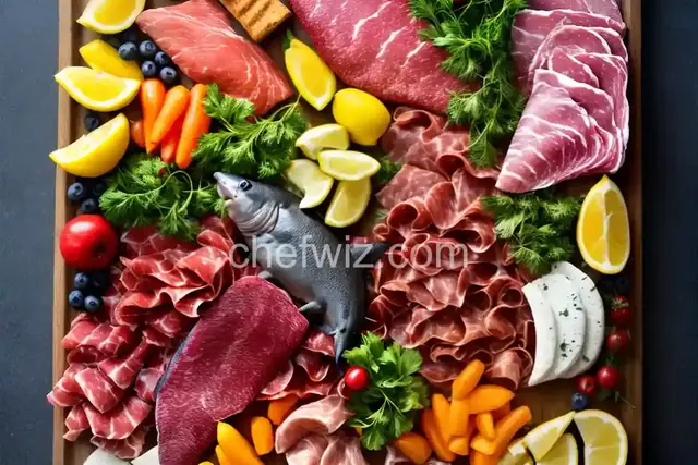 Shark Week Shark-cuterie Board