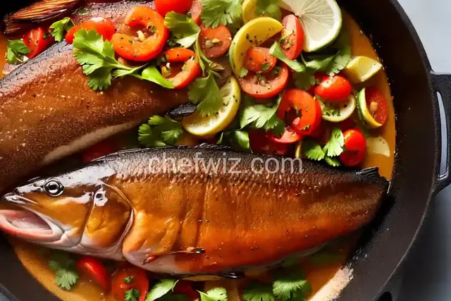 Sharkey's Barbequed Trout
