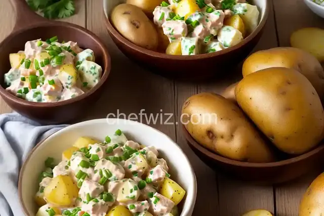 Sharon's Potato Salad