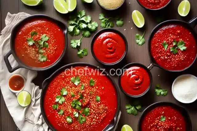 Shatta (Middle Eastern Hot Sauce)