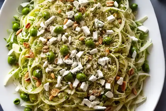 Shaved Fennel Salad with Green Olives and Provolone