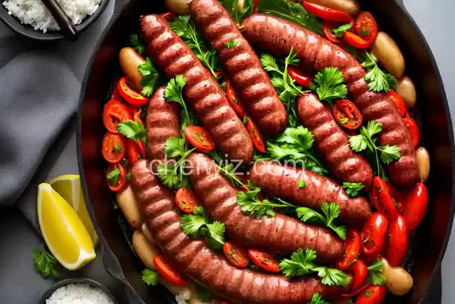 Sheboygan Grilled Brats