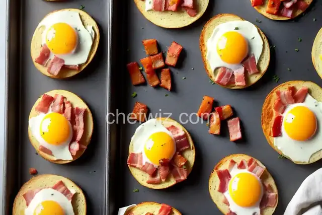 Sheet-Pan Bacon Egg Sandwiches for a Crowd