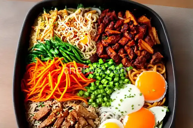 Sheet Pan Bibimbap