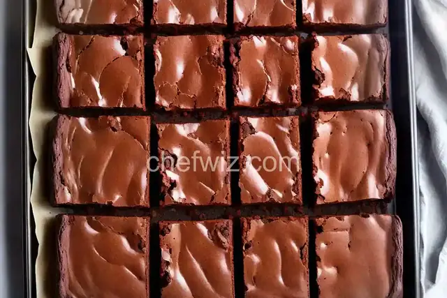 Sheet-Pan Brownie Thins