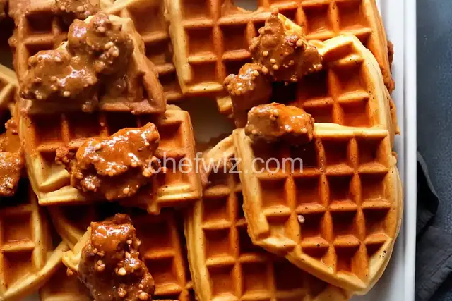 Sheet-Pan Chicken and Waffles