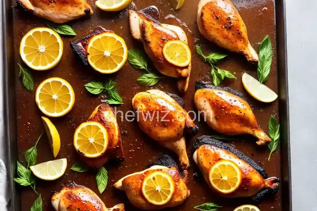 Sheet Pan Citrus-Glazed Chicken