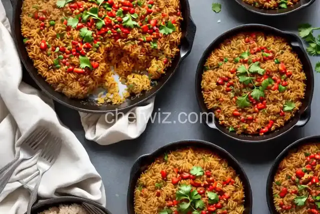Sheet-Pan Cuban Rice and Beans