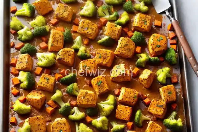 Sheet Pan Curried Cauliflower and Salmon